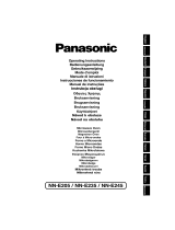 Panasonic NNE205WBEPG Owner's manual