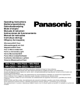 Panasonic nn f 663 Owner's manual