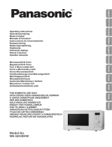 Panasonic NNGD34HW Operating instructions