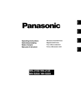 Panasonic NNJ155WBWPG Operating instructions