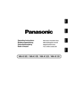 Panasonic NNK105WBWPG Owner's manual