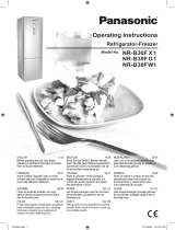 Panasonic NRB30FW1 Owner's manual