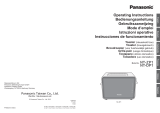 Panasonic NTDP1 Owner's manual