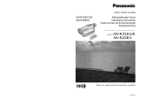 Panasonic NVRZ2EG User manual