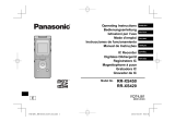 Panasonic RR-XS420E User manual