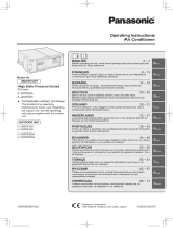 Panasonic S250PE2E5 Operating instructions