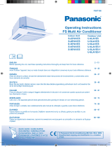 Panasonic S45YA1E5 Owner's manual