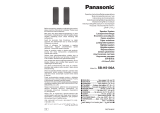 Panasonic SBHS100A Owner's manual