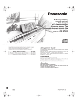 Panasonic SCEN28 Owner's manual
