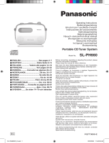 Panasonic SLPH660 Operating instructions
