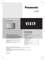 Panasonic TX32A400E Owner's manual