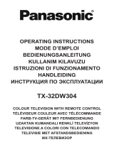 Panasonic TX32DW304 Owner's manual
