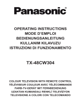 Panasonic TX-48CW304 Owner's manual