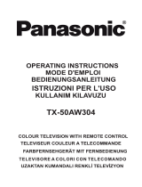 Panasonic TX50AW304 Owner's manual
