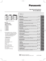 Panasonic U18ME2E8 Owner's manual
