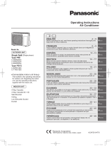 Panasonic U36PE2E5A Owner's manual
