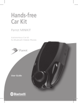 Parrot MINIKIT User manual