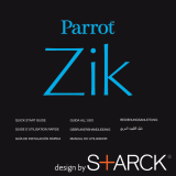 Parrot Zik Quick start guide