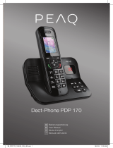 PEAQ PDP170 B Owner's manual