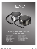 PEAQ PPA30BT-SL Owner's manual