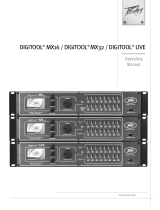 Peavey DIGITOOL MX32 Owner's manual