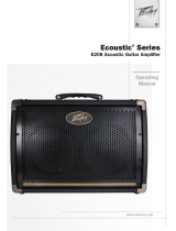 Peavey E208 User manual