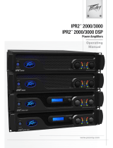 Peavey IPR2 2000 User manual