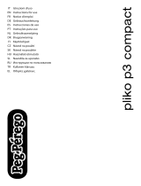 Peg-Perego Pliko P3 Compact User manual