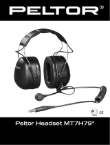 Peltor MT7H79A-09 User manual