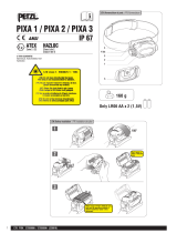 Petzl PIXA 3 User manual