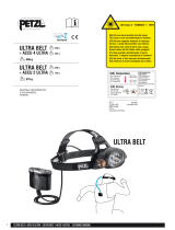 Petzl ULTRA BELT ACCU4 User manual