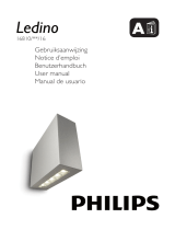 Philips Ledino 168108716 User manual