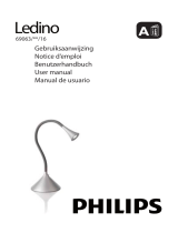 Philips Ledino 69063/30/26 User manual