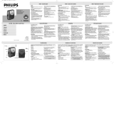 Philips AQ6560 User manual