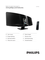 Philips DCM 292 User manual