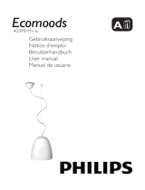 Philips Ecomoods User manual