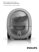 Philips SmallStar Bagless 1600W User manual