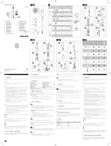 Philips HR1321 User manual
