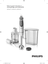 Philips HR1615 User manual