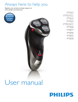 Philips PT927/18 User manual