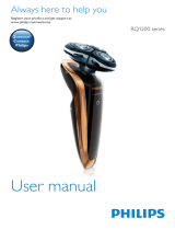 Philips RQ1280/17 User manual