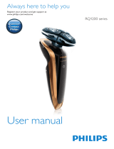 Philips S5070 S5065 AQUATOUCH SHAVER SERIES 5000 User manual