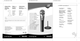 Philips SBC MC8650 User manual