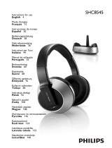 Philips Wireless HiFi Headphone User manual