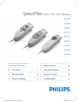 Philips SpeechMike II Classic 5262 User manual