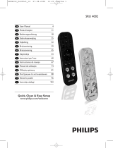 Philips SRU4002X User manual