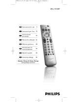 Philips SRU510/87 User manual