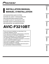 Mode AVIC-F3210BT Owner's manual