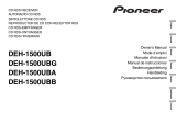 Pioneer DEH-1500UBA User manual