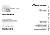 Pioneer DEH-4800FD User manual